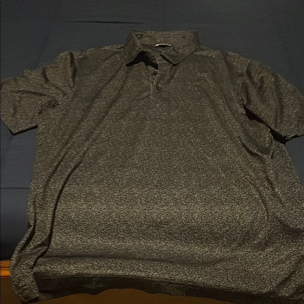 Men's Black Polo Shirt